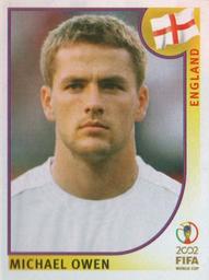 2002 Panini World Cup Stickers #435 Michael Owen Front