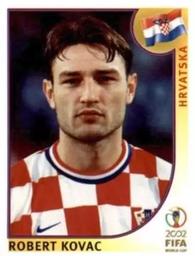 2002 Panini World Cup Stickers #480 Robert Kovac Front