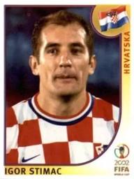 2002 Panini World Cup Stickers #481 Igor Stimac Front