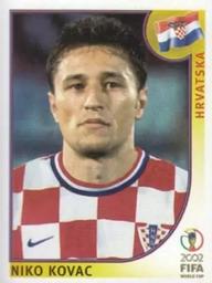 2002 Panini World Cup Stickers #484 Niko Kovac Front