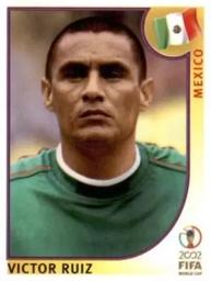 2002 Panini World Cup Stickers #503 Victor Ruiz Front