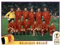 2002 Panini World Cup Stickers #549 Team Front