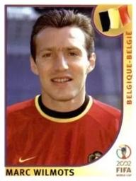 2002 Panini World Cup Stickers #562 Marc Wilmots Front