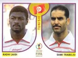 2002 Panini World Cup Stickers #569 Radhi Jaidi / Sami Trabelsi Front