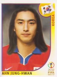 2002 Panini World Cup Stickers #253 Ahn Jung-Hwan Front