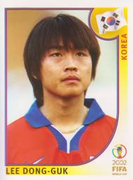 2002 Panini World Cup Stickers #254 Lee Dong-Guk Front