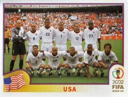 2002 Panini World Cup Stickers #277 Team Front