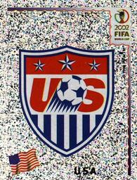 2002 Panini World Cup Stickers #278 Badge Front