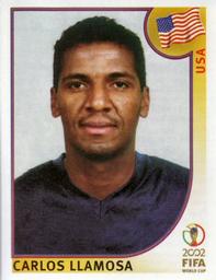 2002 Panini World Cup Stickers #282 Carlos Llamosa Front