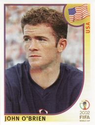 2002 Panini World Cup Stickers #288 John O'Brien Front