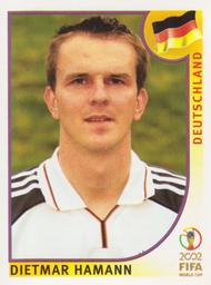 2002 Panini World Cup Stickers #322 Dietmar Hamann Front