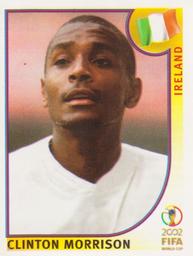 2002 Panini World Cup Stickers #362 Clinton Morrison Front