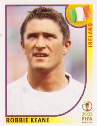 2002 Panini World Cup Stickers #365 Robbie Keane Front