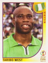 2002 Panini World Cup Stickers #408 Taribo West Front