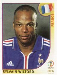 2002 Panini World Cup Stickers #42 Sylvain Wiltord Front