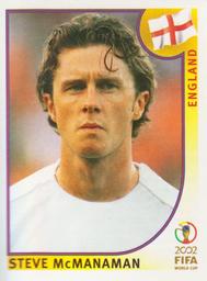 2002 Panini World Cup Stickers #431 Steve McManaman Front