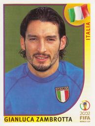 2002 Panini World Cup Stickers #465 Gianluca Zambrotta Front