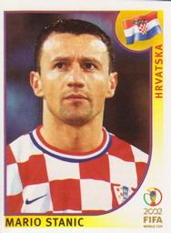 2002 Panini World Cup Stickers #487 Mario Stanic Front