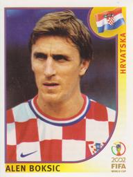 2002 Panini World Cup Stickers #491 Alen Boksic Front