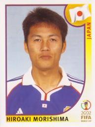 2002 Panini World Cup Stickers #540 Hiroaki Morishima Front
