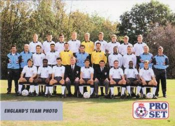 1991-92 Pro Set Fixtures #100 Team Photo Front