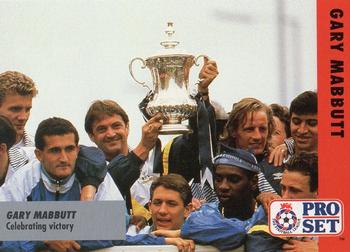 1991-92 Pro Set Fixtures #20 Gary Mabbutt  Front