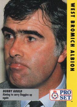 1991-92 Pro Set Fixtures #69 Bobby Gould Front