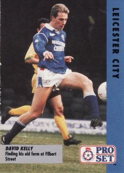1991-92 Pro Set Fixtures #33 David Kelly Front