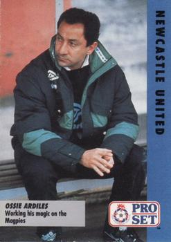 1991-92 Pro Set Fixtures #36 Ossie Ardiles Front