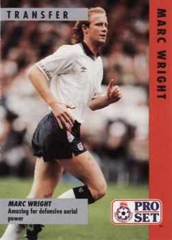 1991-92 Pro Set Fixtures #8 Mark Wright Front