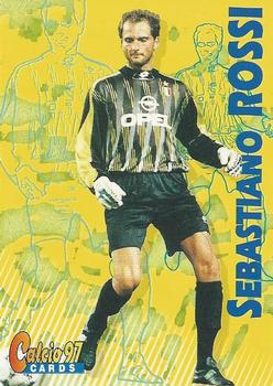 1997 Panini Calcio Serie A #11 Sebastiano Rossi Front