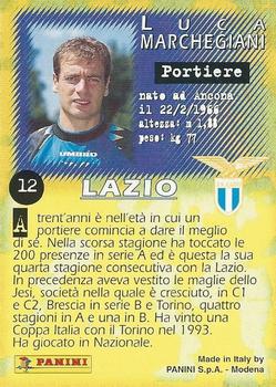 1997 Panini Calcio Serie A #12 Luca Marchegiani Back