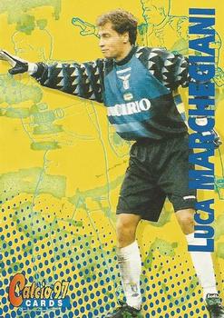 1997 Panini Calcio Serie A #12 Luca Marchegiani Front