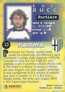 1997 Panini Calcio Serie A #13 Luca Bucci Back
