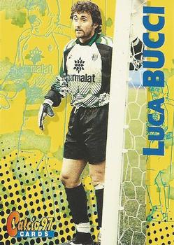 1997 Panini Calcio Serie A #13 Luca Bucci Front