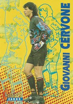 1997 Panini Calcio Serie A #14 Giovanni Cervone Front