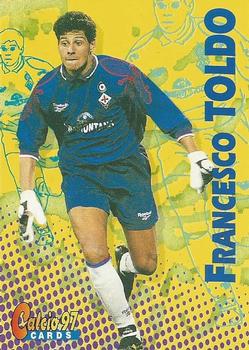 1997 Panini Calcio Serie A #16 Francesco Toldo Front