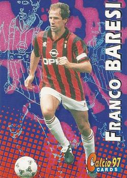 1997 Panini Calcio Serie A #19 Franco Baresi Front