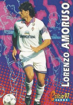 1997 Panini Calcio Serie A #22 Lorenzo Amoruso Front