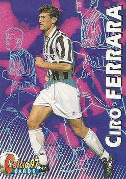 1997 Panini Calcio Serie A #26 Ciro Ferrara Front