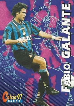 1997 Panini Calcio Serie A #27 Fabio Galante Front