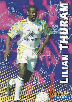 1997 Panini Calcio Serie A #28 Lilian Thuram Front