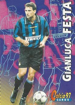 1997 Panini Calcio Serie A #29 Gianluca Festa Front