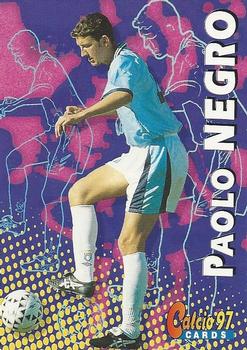 1997 Panini Calcio Serie A #30 Paolo Negro Front
