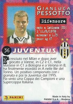 1997 Panini Calcio Serie A #36 Gianluca Pessotto Back