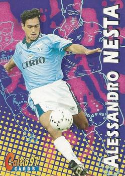 1997 Panini Calcio Serie A #37 Alessandro Nesta Front