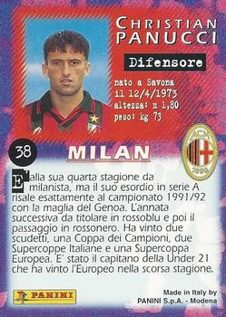 1997 Panini Calcio Serie A #38 Christian Panucci Back
