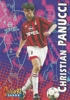 1997 Panini Calcio Serie A #38 Christian Panucci Front