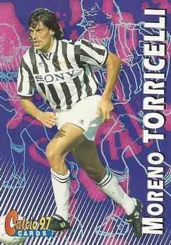 1997 Panini Calcio Serie A #41 Moreno Torricelli Front