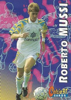 1997 Panini Calcio Serie A #44 Roberto Mussi Front